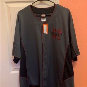 Harley Davidson Button up